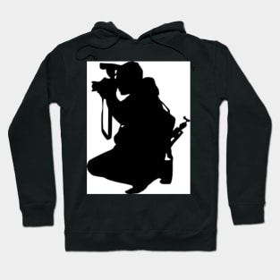 Life behind the camera Hoodie